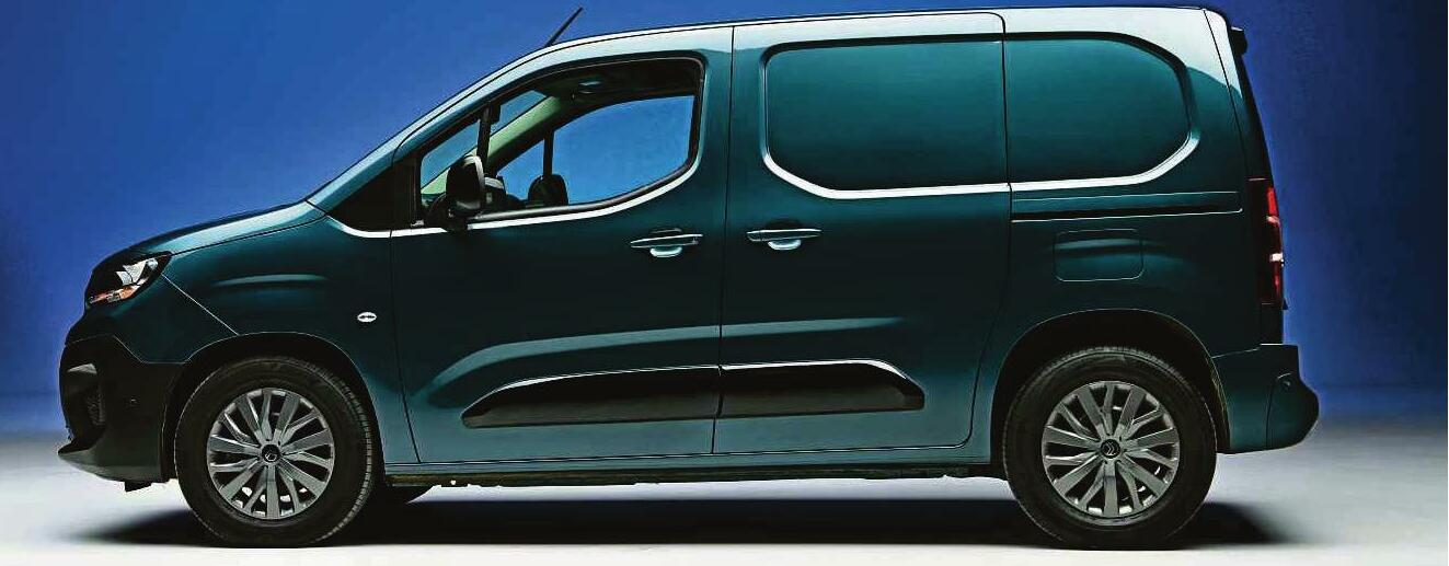 SMALL VAN OF THE YEAR STELLANTIS SMALL VANS